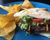 Vegan Mushroom Barley Burger recipe step 4 photo