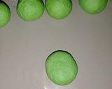 Foto langkah ke 5 dari resep Bakpao Pandan (No Mixer).
