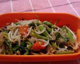 Foto langkah ke 3 dari resep Cah kangkung tauge.