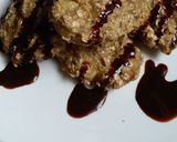 A picture of step 4 of Oats and banana cookies.