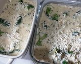 Foto langkah ke 3 dari resep Kentang Brokoli Panggang.