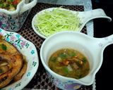 Hình bước làm 4 của món Canh chua cá kho đậm vị cơm nhà