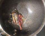 A picture of step 2 of Curd rice.