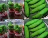 Foto langkah ke 9 dari resep Es pisang ijo.