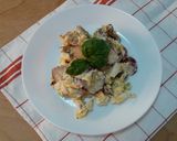 Pas rețetă Salata cu piept de pui 8 fotografie
