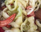 Lecsó recept fázis 3 fotója