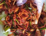 Hình bước làm 4 của món Kimchi cải thảo