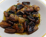 Foto del paso 9 de la receta: Albóndigas de ternera y salsa tailandesa con verduras