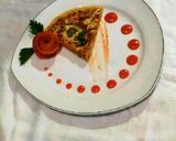 Foto langkah ke 8 dari resep Pizza Simple.