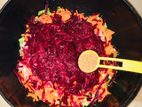 Beetroot salad