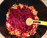 A picture of step 8 of Beetroot salad.