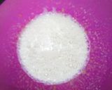 A picture of step 5 of Vanilla sponge cake.