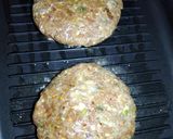 A picture of step 3 of Make & Freeze Burger patty.