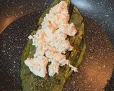 Foto del paso 2 de la receta: Nopal asado con requesón y flor de jamaica