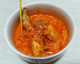 Foto langkah ke 8 dari resep Penyet Kuah Ayam (Masakan Rumahan).