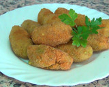 Foto del paso 10 de la receta: ⭐Croquetas de calabacín y jamón serrano😋¡¡¡riquísimas!!!