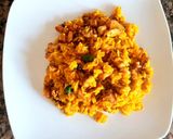 Foto del paso 6 de la receta: Pulpo en trozos, con arroz a la cúrcuma. #delantaldorado #Receta