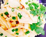 Hình bước làm 4 của món Măng Xào Tỏi
