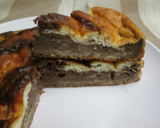 Foto del paso 10 de la receta: Pastel de queso marmolado diet