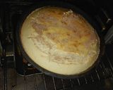 A picture of step 6 of Milk Cake.
