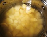 Vajas-káposztás ír burgonyapüré recept fázis 1 fotója