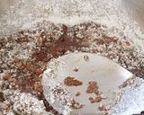 A picture of step 3 of Soft melt in mouth Haleem Seed and Coconut Laddu/ Gardencress and Coconut Sweet Balls/ अळीवाचे लाडू.