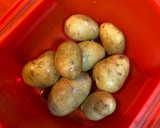 Foto del paso 1 de la receta: Patatas al puñetazo