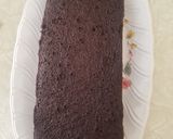 Foto langkah ke 6 dari resep Brownies Kukus Ketan Hitam Topping Keju_Gluten Free.