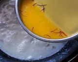 A picture of step 5 of Kesar pista kulfi.