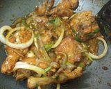 Foto langkah ke 7 dari resep Ayam Goreng Mentega.