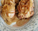 Foto del paso 13 de la receta: Solomillo de cerdo con salsa de manzana y cebolla