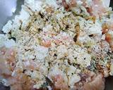 清蒸豆腐雞肉丸〞電鍋低醣低脂料理食譜步驟2照片
