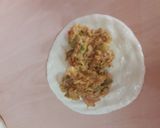 صورة لخطوة 3 من وصفة فطائر تركية 🌮🌮 في المقلاة
