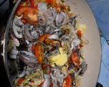 Foto langkah ke 5 dari resep Tumis cumi segar🐙.