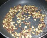 A picture of step 3 of Peanuts oats ladoo.