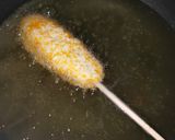 Foto langkah ke 7 dari resep Corndog Mozzarella Pakai Takaran Sendok🤤.