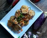 Foto langkah ke 5 dari resep Terong Krispy Cabe Garam #pr_olahanterong.