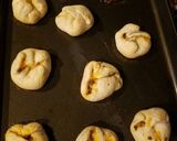 A picture of step 4 of Taco stuffed biscuits with Taco Butter.