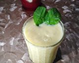 A picture of step 3 of Mango Smoothie.