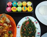 Foto langkah ke 6 dari resep Cupcake Karakter Kukus.