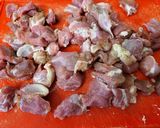 Foto del paso 1 de la receta: Cerdo agridulce estilo chino
