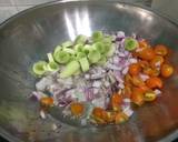 Curry Chickpea With Leeks (Vegan) recipe step 2 photo