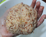 Foto del paso 4 de la receta: Galletas de almendra y kumquat naranja 🍊