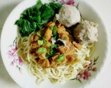 Foto langkah ke 5 dari resep Mie Ayam.