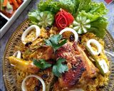 Foto langkah ke 8 dari resep Nasi Kabsah Ayam.