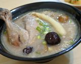 糙米人蔘雞的食譜步驟5照片