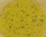 A picture of step 2 of Pudina (mint) Laccha Paratha.