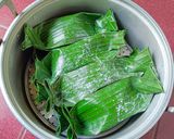 Foto langkah ke 6 dari resep Pepes Ikan Otek Mangga Muda.