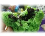 Foto langkah ke 5 dari resep Roti sobek pandan coklat superrrr lembut.