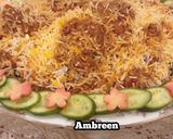A picture of step 14 of Very Tasty Chicken Biryani homemade masala kay saath😋.